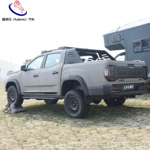 Electric Vehicle High Speed Pickup Truck MAXUS T90  Family Transport Cars